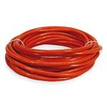 Picture of 24ft Orange CAT 6 PVC Ethernet Cable Snagless Bubble Boot RJ-45 M/M