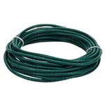 Picture of 24ft Green CAT 6 Slim PVC Ethernet Cable Snagless Clear-Claw RJ-45 M/M