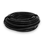 Picture of 25ft Black CAT 7 Shielded (S/FTP) PVC Ethernet Cable Snagless Bubble Boot RJ-45 M/M