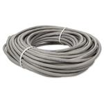 Picture of 300ft Gray CAT 6A PVC Ethernet Cable Snagless Bubble Boot RJ-45 M/M