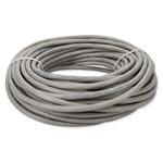 Picture of 300ft Gray CAT 6A PVC Ethernet Cable Snagless Bubble Boot RJ-45 M/M