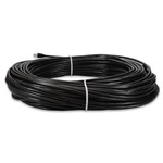 Picture of 300ft Black CAT 6 PVC Ethernet Cable Snagless Bubble Boot Outdoor RJ-45 M/M