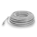 Picture of 300ft White CAT 7 Shielded (S/FTP) PVC Ethernet Cable Snagless Bubble Boot RJ-45 M/M