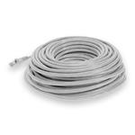Picture of 300ft White CAT 7 Shielded (S/FTP) PVC Ethernet Cable Snagless Bubble Boot RJ-45 M/M