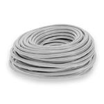 Picture of 300ft White CAT 7 Shielded (S/FTP) PVC Ethernet Cable Snagless Bubble Boot RJ-45 M/M