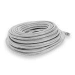 Picture of 300ft White CAT 7 Shielded (S/FTP) PVC Ethernet Cable Snagless Bubble Boot RJ-45 M/M