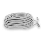 Picture of 300ft White CAT 7 Shielded (S/FTP) PVC Ethernet Cable Snagless Bubble Boot RJ-45 M/M