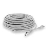Picture of 300ft White CAT 7 Shielded (S/FTP) PVC Ethernet Cable Snagless Bubble Boot RJ-45 M/M