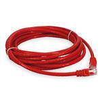 Picture of 30ft Red CAT 6 PVC Ethernet Cable Snagless Bubble Boot RJ-45 M/M