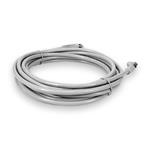 Picture of 30ft White CAT 6 Shielded PVC Ethernet Cable Snagless Easy Clear Boot RJ-45 M/M