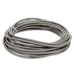 Picture of 30ft Gray CAT 6 Slim PVC Ethernet Cable Snagless Clear-Claw RJ-45 M/M
