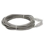 Picture of 30ft Gray CAT 6 Slim PVC Ethernet Cable Snagless Clear-Claw RJ-45 M/M