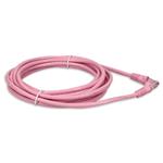 Picture of 34ft Pink CAT 6 PVC Ethernet Cable Snagless Bubble Boot RJ-45 M/M