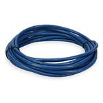 Picture of 35ft Blue CAT 5E PVC Ethernet Cable Snagless Bubble Boot RJ-45 M/M