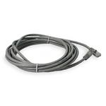Picture of 35ft Gray CAT 5E PVC Ethernet Cable Snagless Bubble Boot RJ-45 M/M