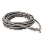 Picture of 35ft Gray CAT 6 PVC Ethernet Cable Snagless Easy Clear Boot TAA RJ-45 M/M