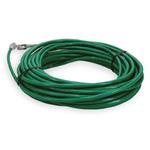 Picture of 35ft Green CAT 6 Shielded PVC Ethernet Cable Snagless Easy Clear Boot RJ-45 M/M