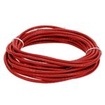 Picture of 35ft Red CAT 6 Slim PVC Ethernet Cable Snagless Clear-Claw RJ-45 M/M