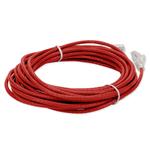 Picture of 35ft Red CAT 6 Slim PVC Ethernet Cable Snagless Clear-Claw RJ-45 M/M