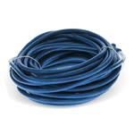 Picture of 36ft Blue CAT 6 PVC Ethernet Cable Snagless Bubble Boot RJ-45 M/M