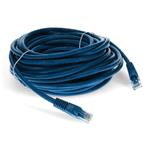 Picture of 36ft Blue CAT 6 PVC Ethernet Cable Snagless Bubble Boot RJ-45 M/M