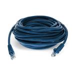 Picture of 36ft Blue CAT 6 PVC Ethernet Cable Snagless Bubble Boot RJ-45 M/M