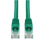 Picture of 3ft Green CAT 5E PVC Ethernet Cable Snagless Bubble Boot RJ-45 M/M