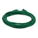 Picture of 3ft Green CAT 5E PVC Ethernet Cable Snagless Bubble Boot RJ-45 M/M