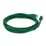 Picture of 3ft Green CAT 5E PVC Ethernet Cable Snagless Bubble Boot RJ-45 M/M