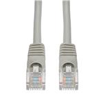 Picture of 3ft Gray CAT 5E PVC Ethernet Cable Snagless Bubble Boot RJ-45 M/M