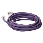 Picture of 3ft Purple CAT 6 PVC Ethernet Cable Non-Booted RJ-45 M/M