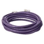 Picture of 3ft Purple CAT 6 PVC Ethernet Cable Non-Booted RJ-45 M/M