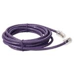 Picture of 3ft Purple CAT 6 PVC Ethernet Cable Non-Booted RJ-45 M/M
