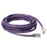 Picture of 3ft Purple CAT 6 PVC Ethernet Cable Non-Booted RJ-45 M/M