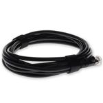 Picture of 3m Black CAT 5E PVC Ethernet Cable Snagless Bubble Boot RJ-45 M/M