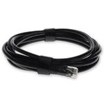 Picture of 3m Black CAT 5E PVC Ethernet Cable Snagless Bubble Boot RJ-45 M/M