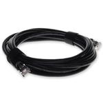 Picture of 3m Black CAT 5E PVC Ethernet Cable Snagless Bubble Boot RJ-45 M/M