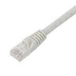 Picture of 40ft White CAT 6 PVC Ethernet Cable Snagless Bubble Boot RJ-45 M/M