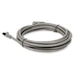 Picture of 40ft Gray CAT 6 Shielded PVC Ethernet Cable Snagless Easy Clear Boot RJ-45 M/M