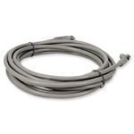 Picture of 40ft Gray CAT 6 Shielded PVC Ethernet Cable Snagless Easy Clear Boot RJ-45 M/M