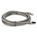 Picture of 40ft Gray CAT 6 Shielded PVC Ethernet Cable Snagless Easy Clear Boot RJ-45 M/M