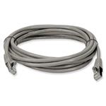 Picture of 40ft Gray CAT 6 Shielded PVC Ethernet Cable Snagless Easy Clear Boot RJ-45 M/M