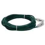 Picture of 40ft Green CAT 6 Slim PVC Ethernet Cable Snagless Clear-Claw RJ-45 M/M