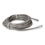 Picture of 45ft Gray CAT 6A Shielded PVC Ethernet Cable Snagless Easy Clear Boot RJ-45 M/M