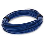 Picture of 45ft Blue CAT 6 Slim PVC Ethernet Cable Snagless Clear-Claw RJ-45 M/M