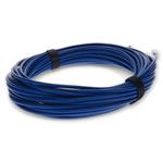 Picture of 45ft Blue CAT 6 Slim PVC Ethernet Cable Snagless Clear-Claw RJ-45 M/M