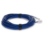 Picture of 45ft Blue CAT 6 Slim PVC Ethernet Cable Snagless Clear-Claw RJ-45 M/M
