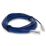 Picture of 45ft Blue CAT 6 Slim PVC Ethernet Cable Snagless Clear-Claw RJ-45 M/M