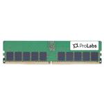 Picture of JEDEC Standard 32GB DDR5-4800MHz Unbuffered Dual Rank x8 1.1V 288-pin CL40 UDIMM ECC