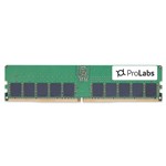 Picture of JEDEC Standard 16GB DDR5-4800MHz Unbuffered Single Rank x8 1.1V 288-pin CL40 UDIMM ECC
